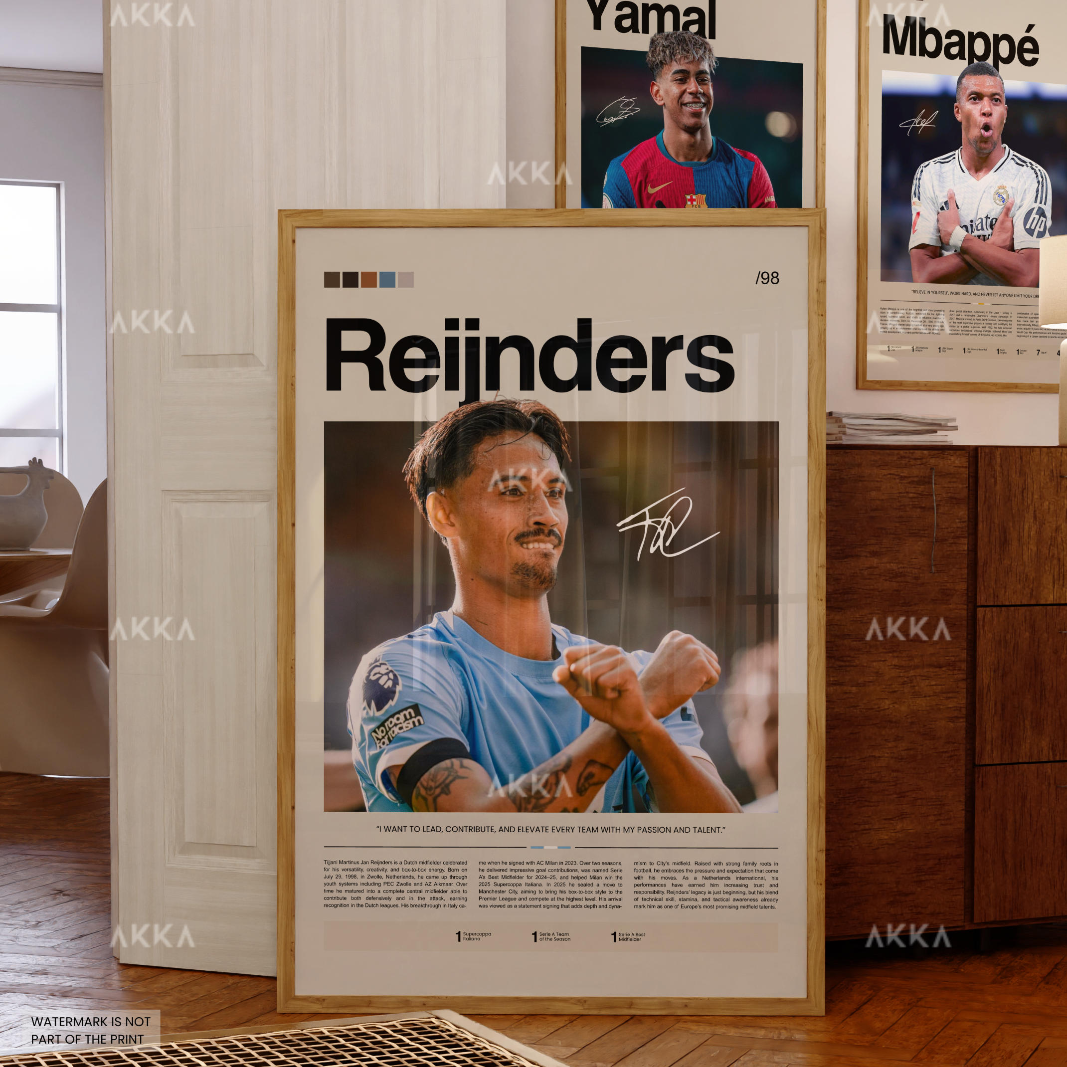 Tijjani Reijnders - Manchester City