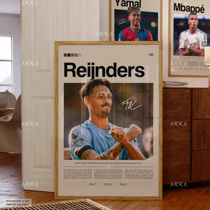 Tijjani Reijnders - Manchester City