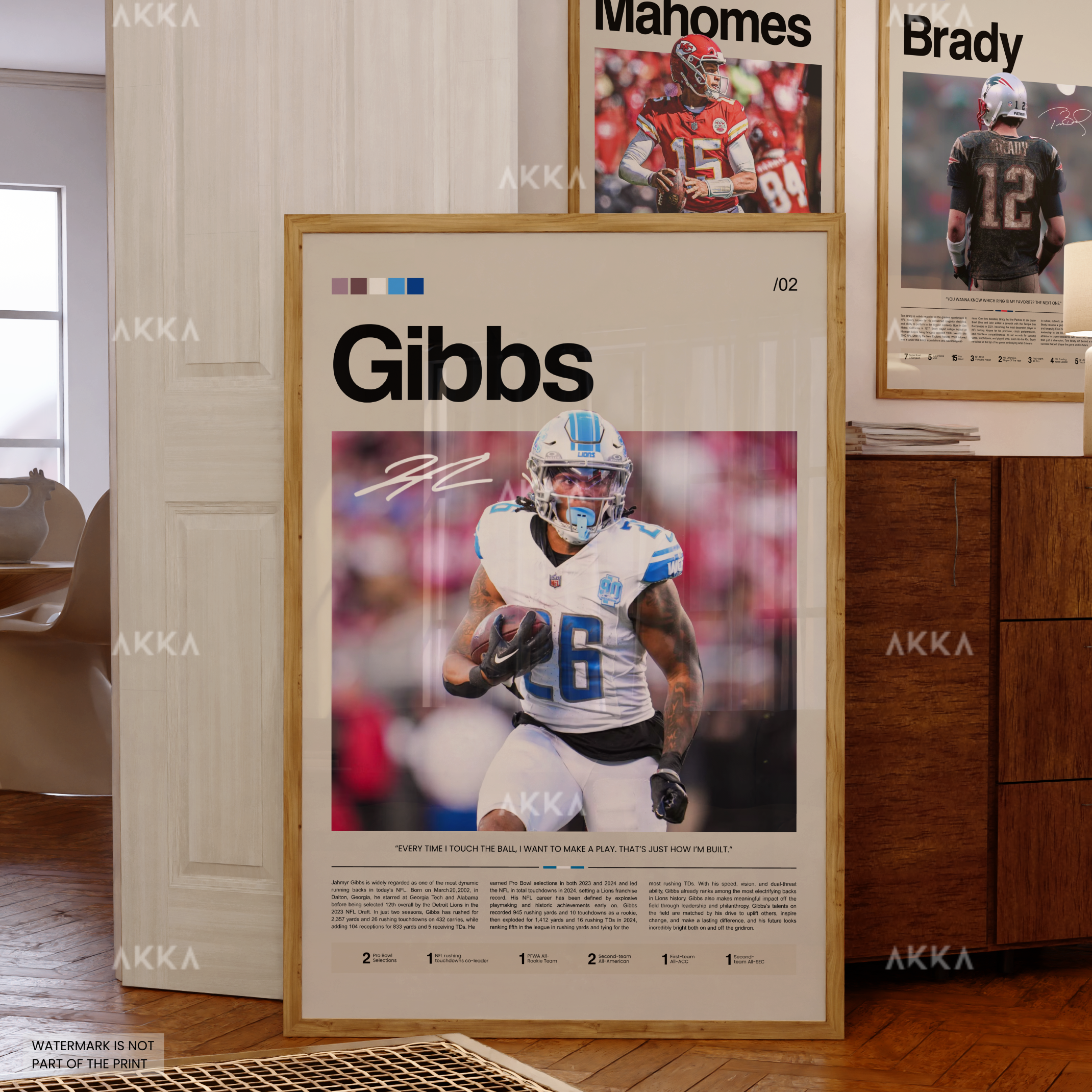 Jahmyr Gibbs - Detroit Lions