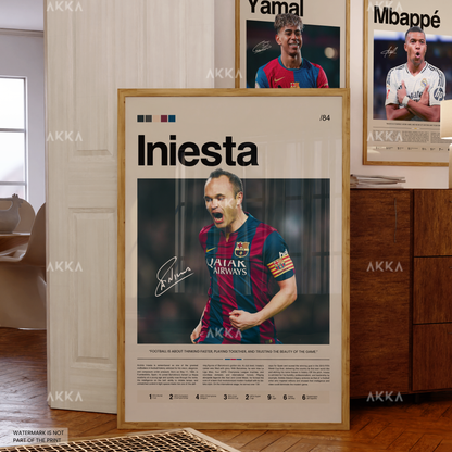 Andrés Iniesta - FC Barcelona