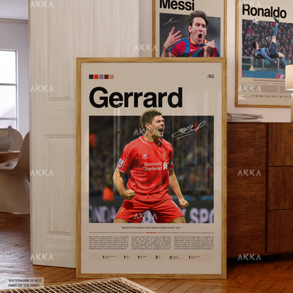 Steve Gerrard - Liverpool FC
