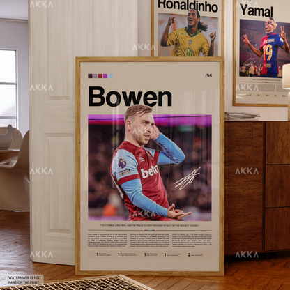 Jarrod Bowen - West Ham United