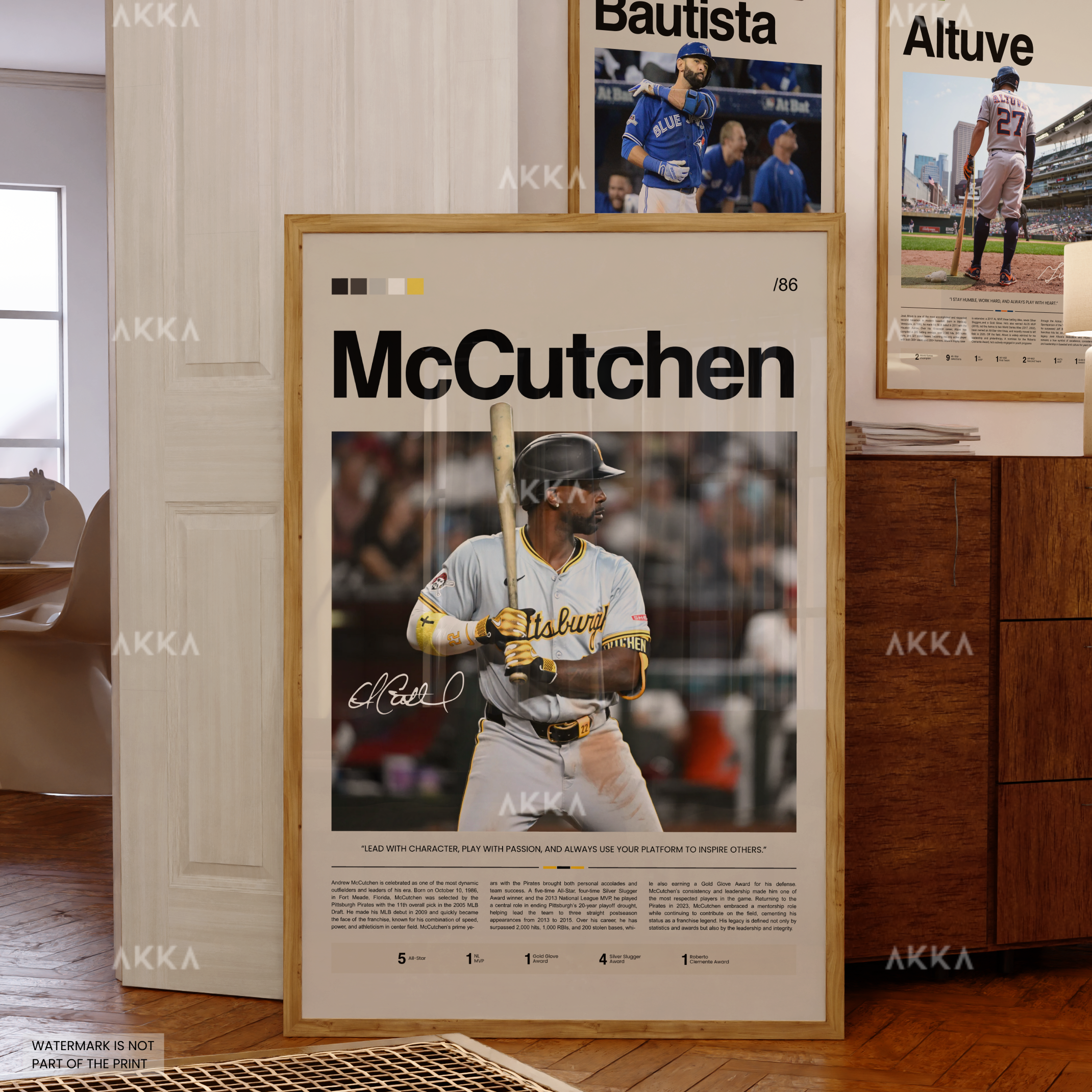 Andrew McCutchen - Pittsburgh Pirates