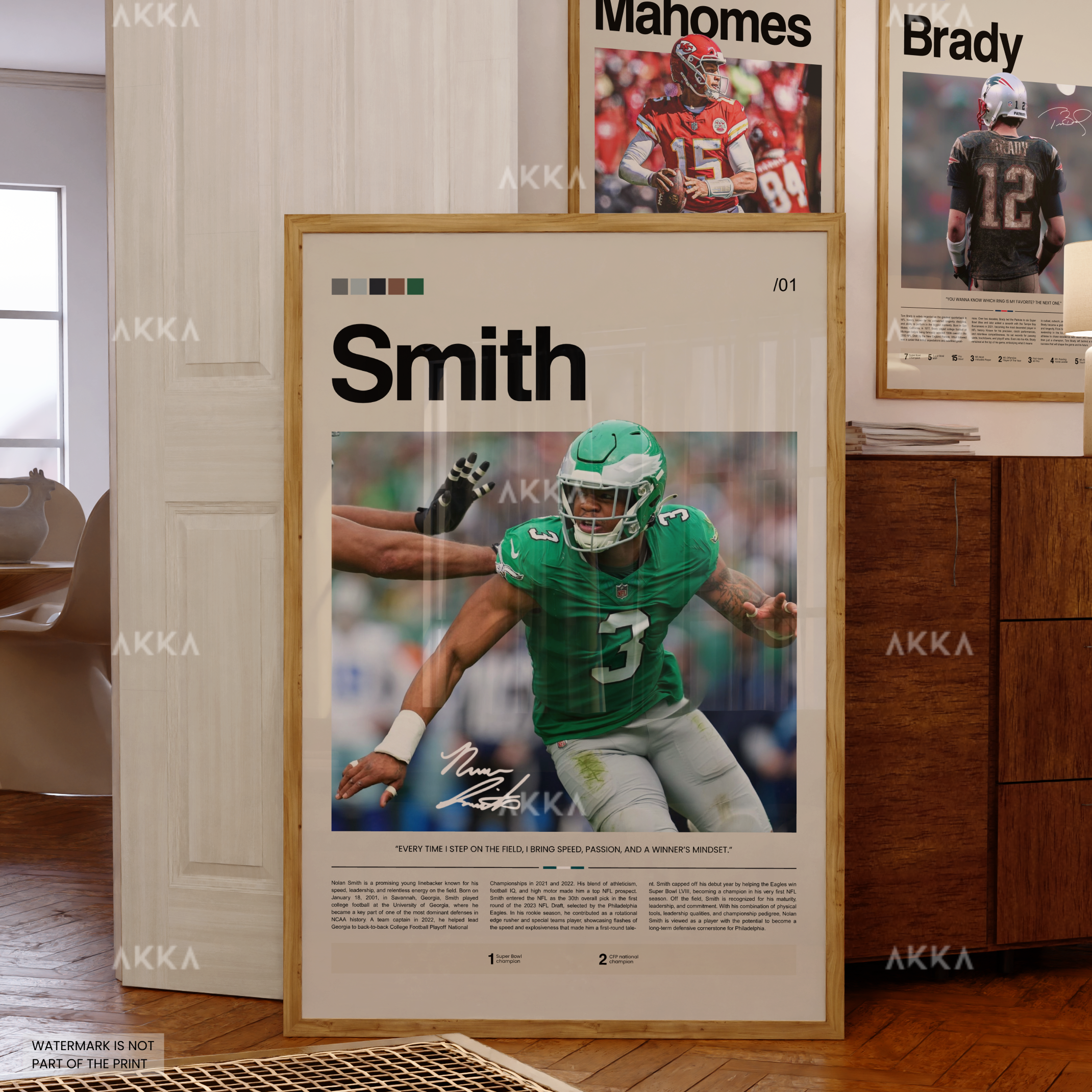 Nolan Smith - Philadelphia Eagles