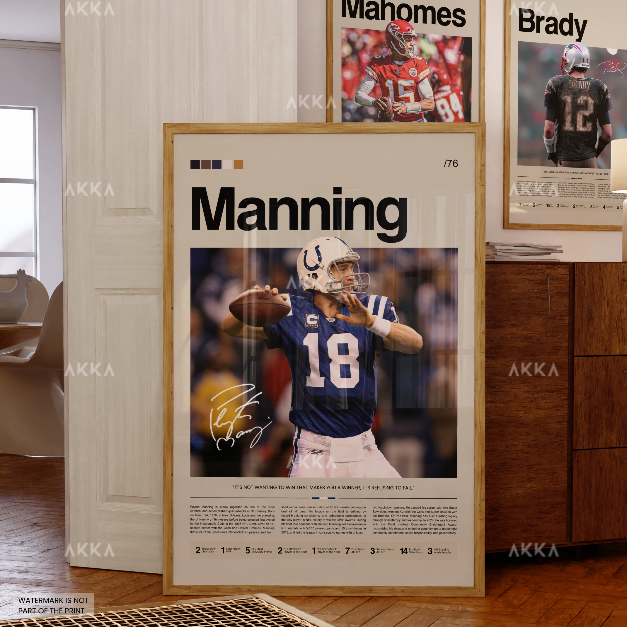 Peyton Manning - Indianapolis Colts