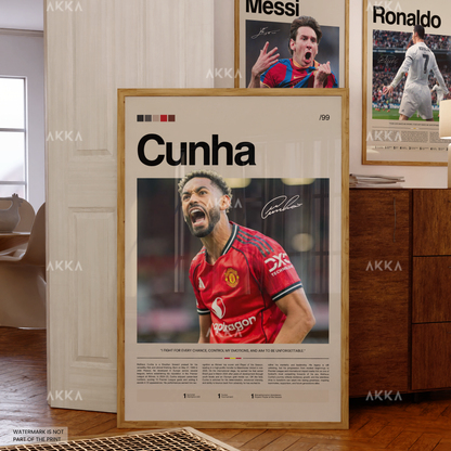 Matheus Cunha - Manchester United