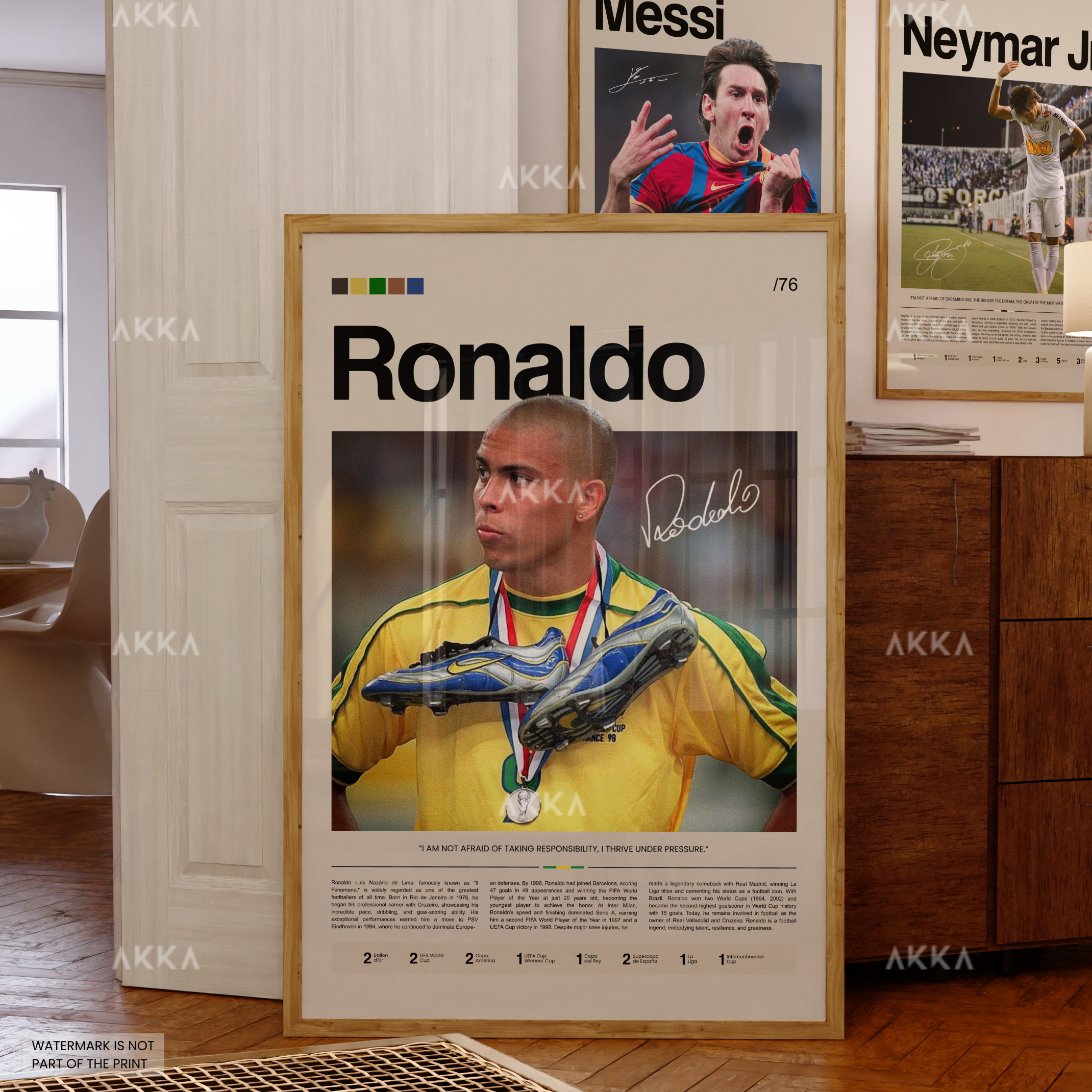 Ronaldo - Brazil