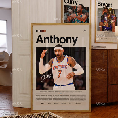 Carmelo Anthony - New York Knicks