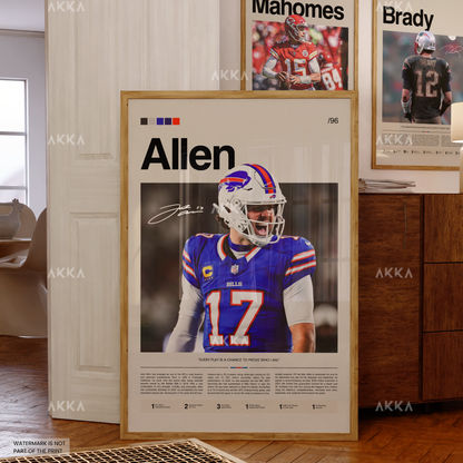 Josh Allen - Buffalo Bills