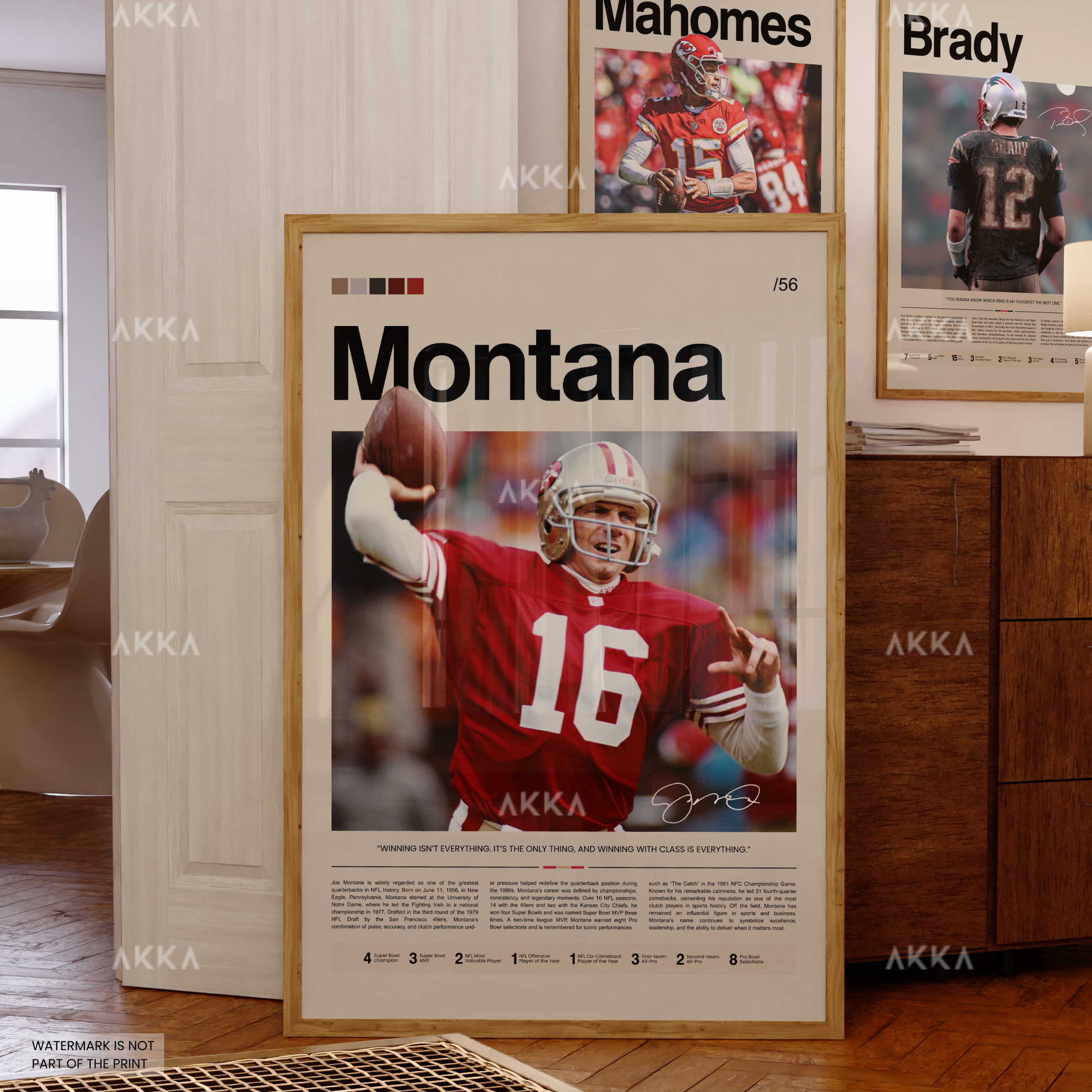 Joe Montana - San Francisco 49ers