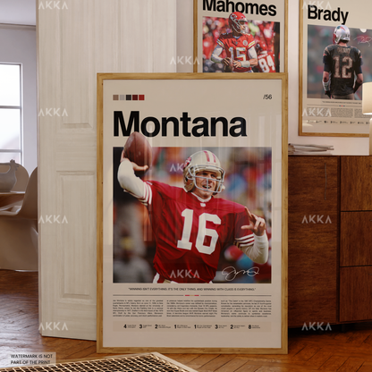 Joe Montana - San Francisco 49ers