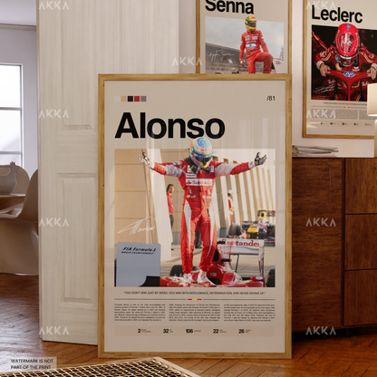 Fernando Alonso - Scuderia Ferrari