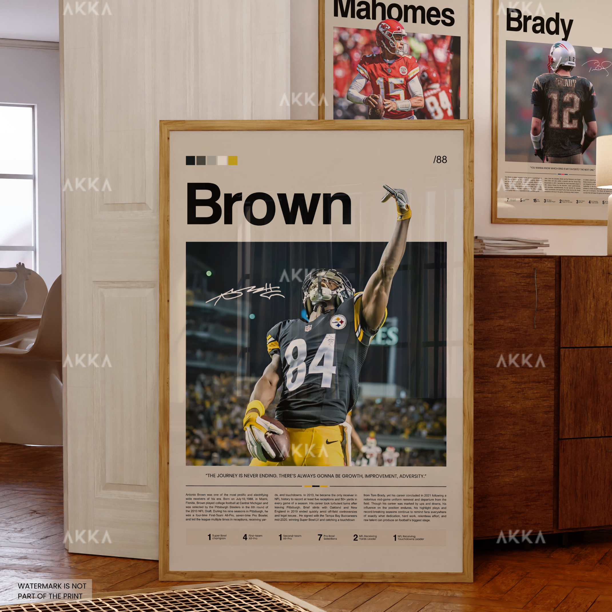 Antonio Brown - Pittsburgh Steelers