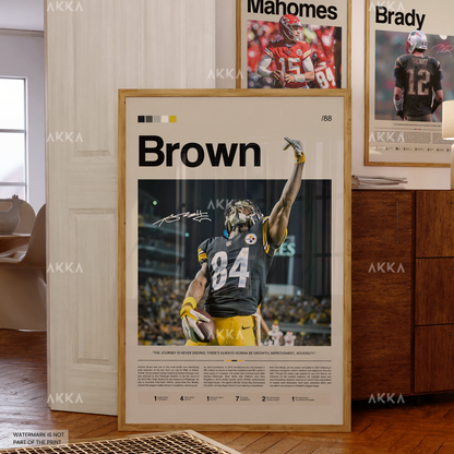 Antonio Brown - Pittsburgh Steelers
