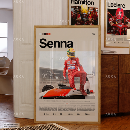 Ayrton Senna - McLaren