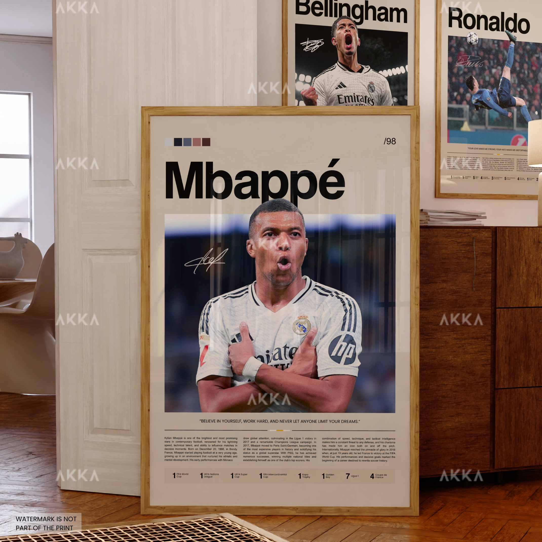 Kylian Mbappé - Real Madrid CF