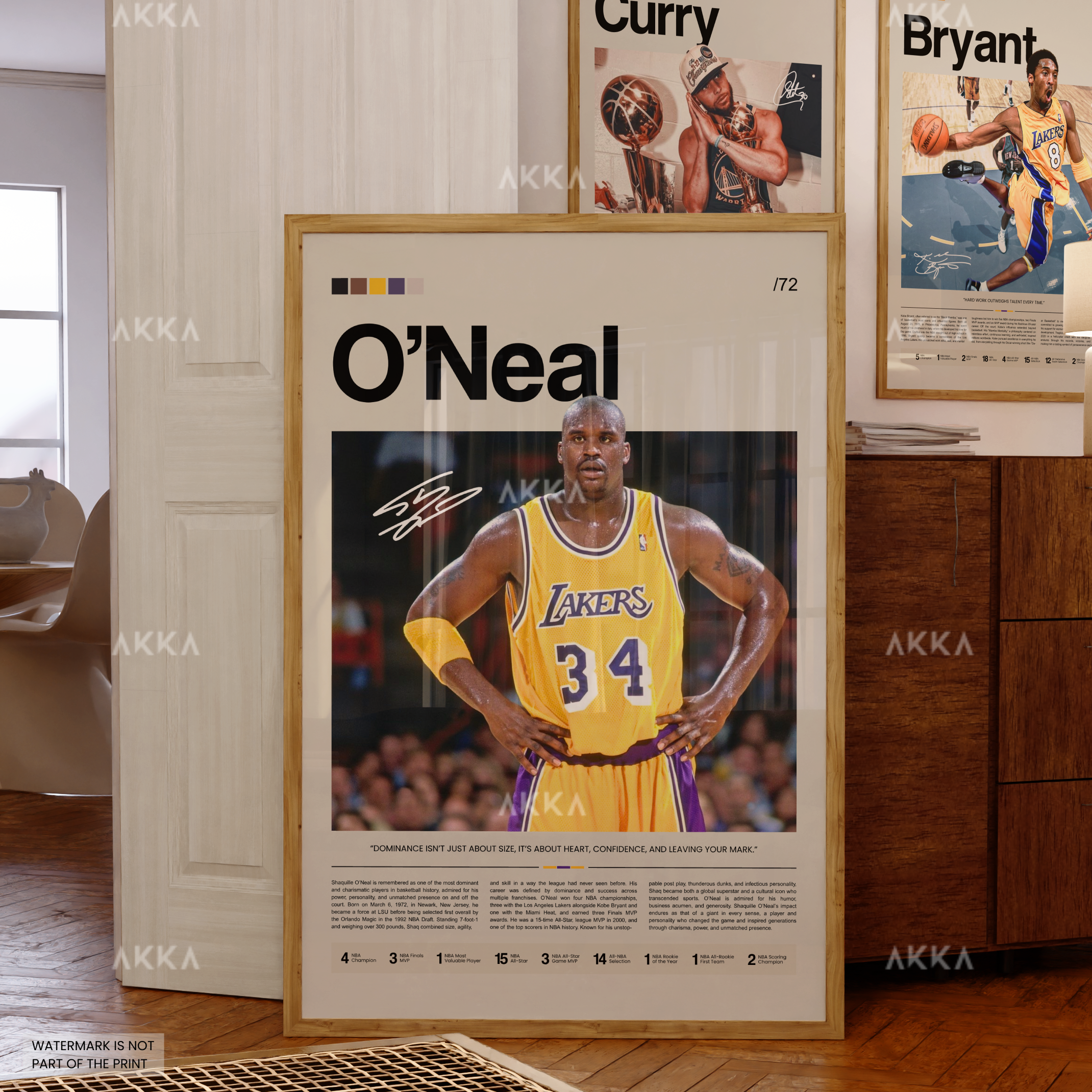 Shaquille O’Neal - Los Angeles Lakers