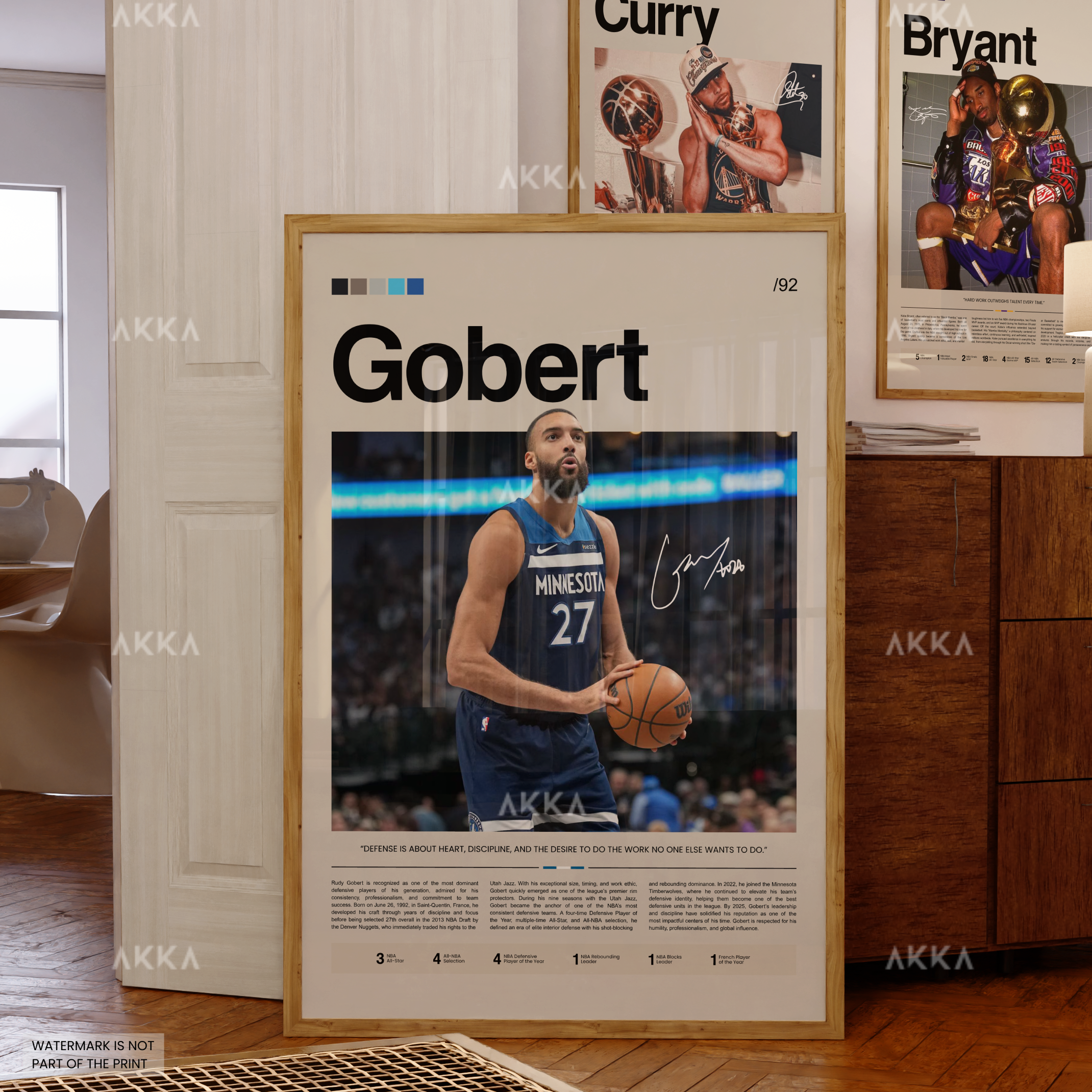 Rudy Gobert - Minnesota Timberwolves