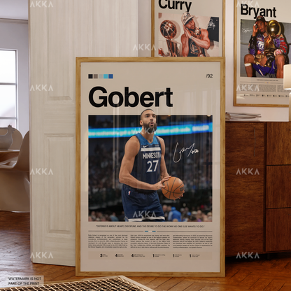 Rudy Gobert - Minnesota Timberwolves