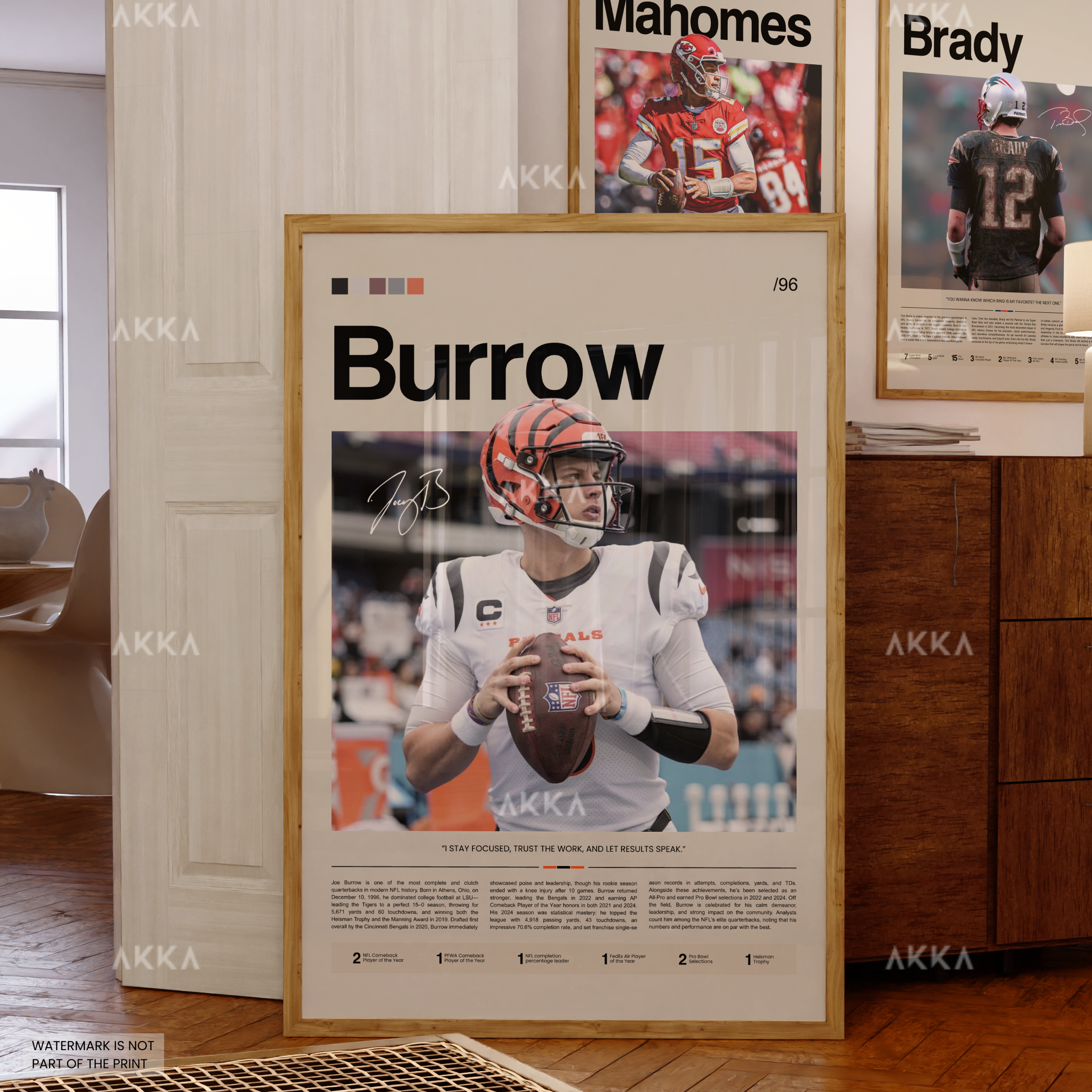 Joe Burrow - Cincinnati Bengals