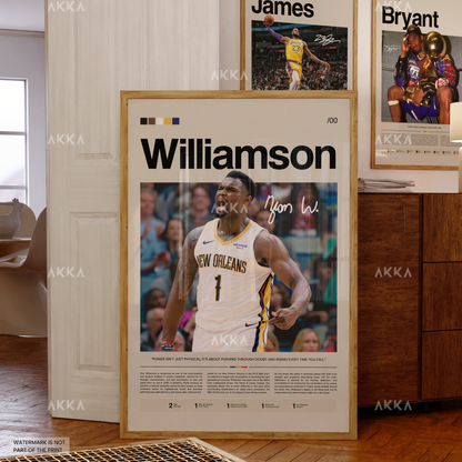 Zion Williamson - New Orleans Pelicans