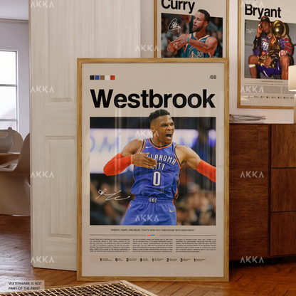 Russel Westbrook - Oklahoma City Thunder
