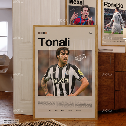 Sandro Tonali - Newcastle United