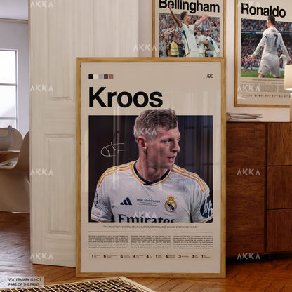 Toni Kroos - Real Madrid