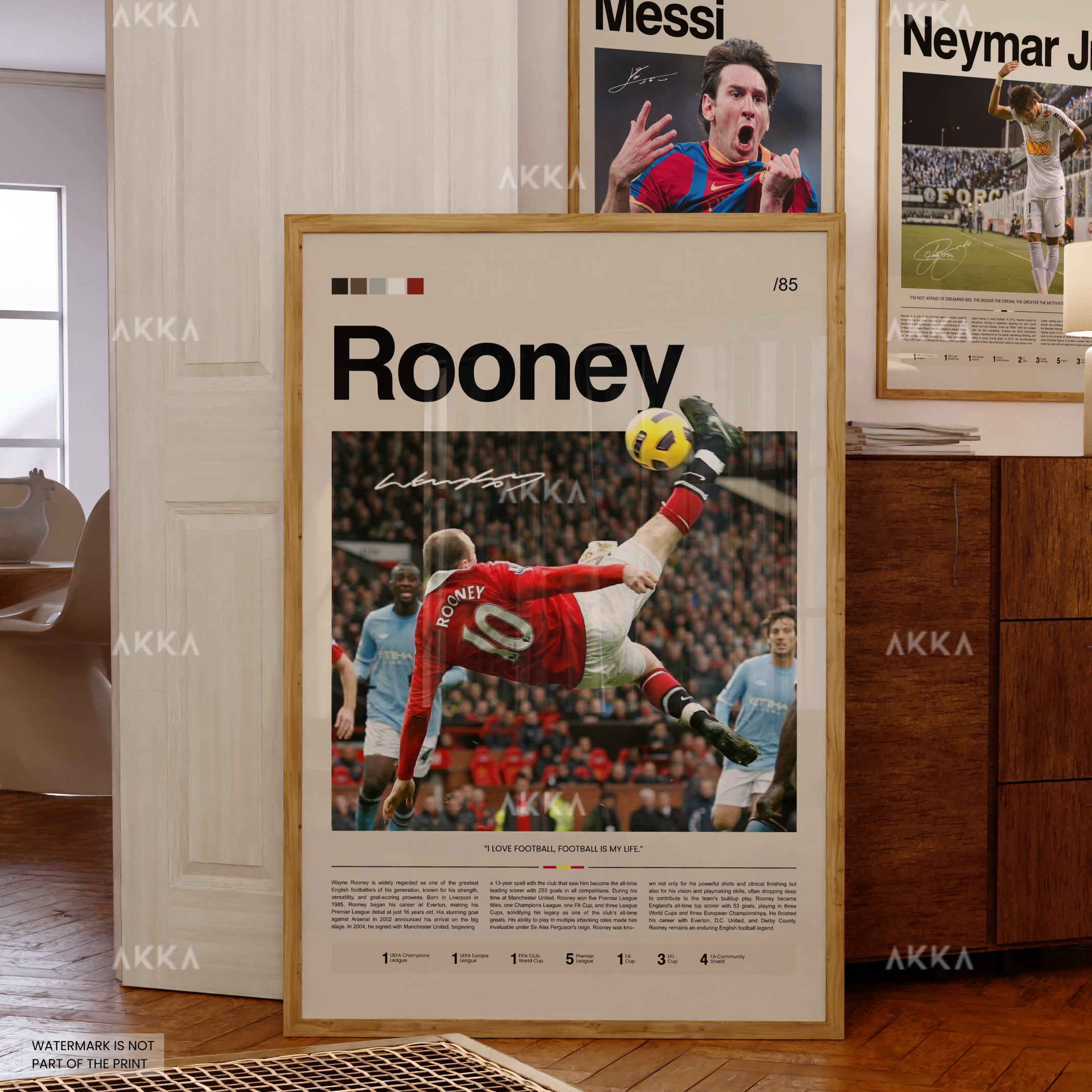 Wayne Rooney - Manchester United FC