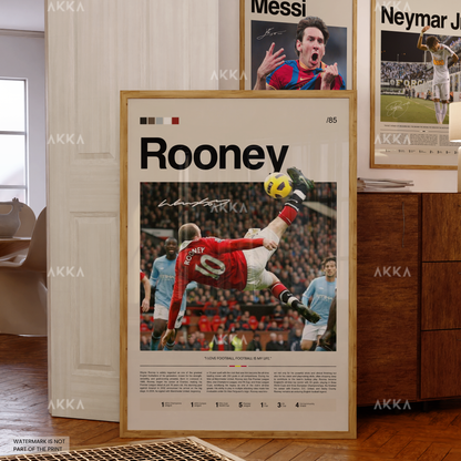 Wayne Rooney - Manchester United FC