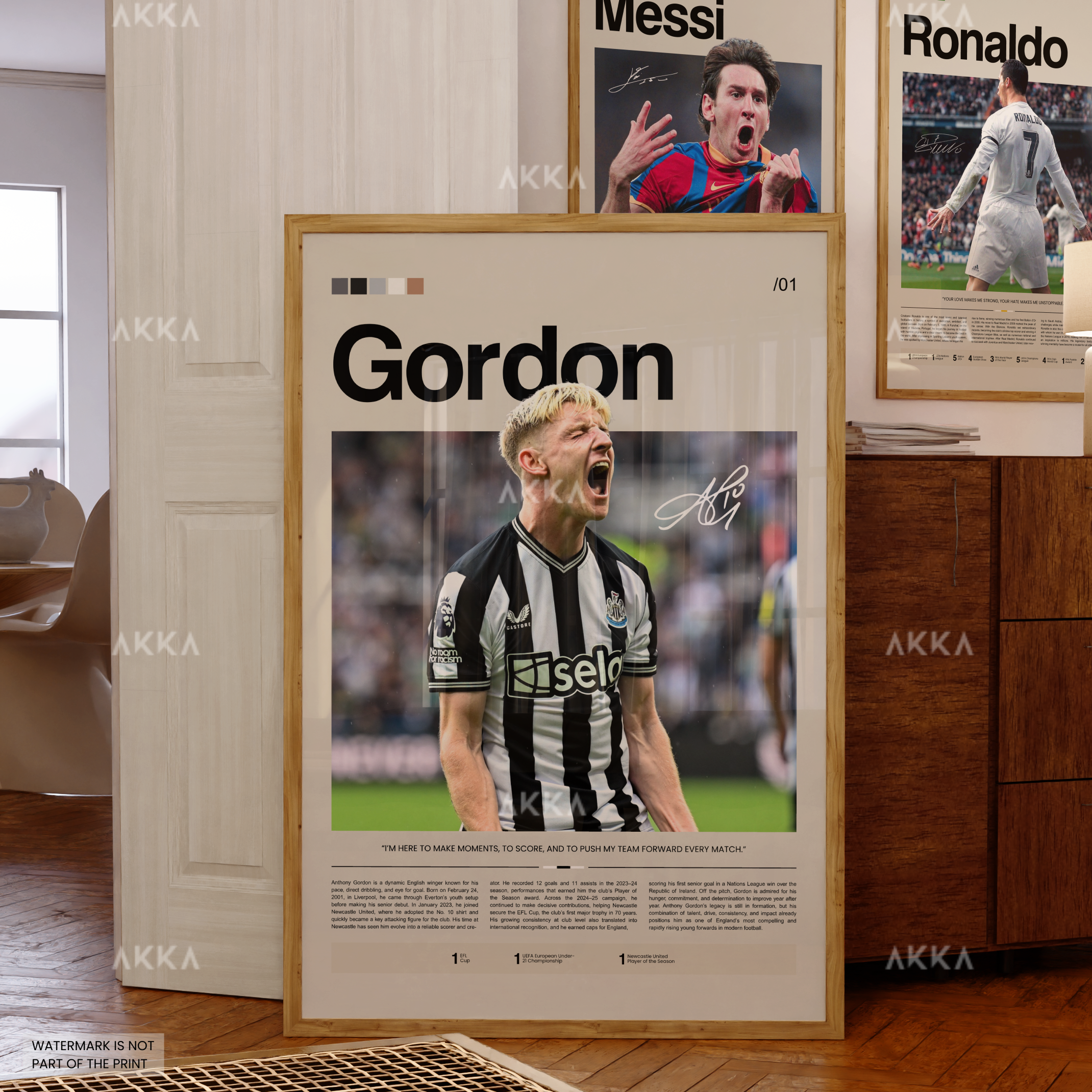 Anthony Gordon - Newcastle United