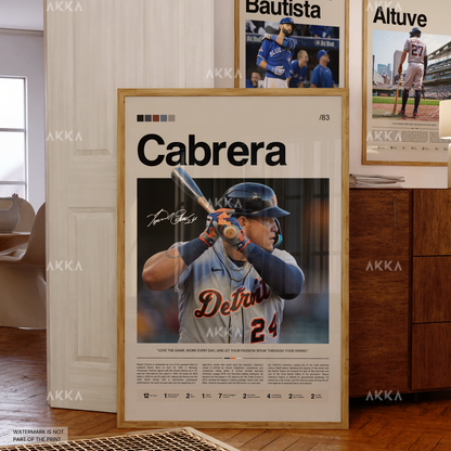 Miguel Cabrera - Detroit Tigers