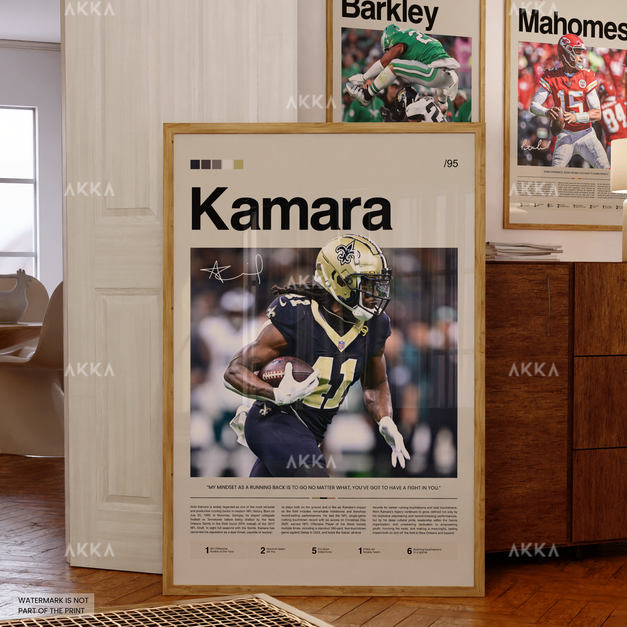 Alvin Kamara - New Orleans Saints