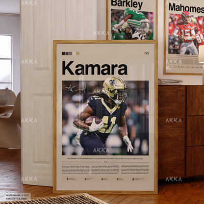 Alvin Kamara - New Orleans Saints