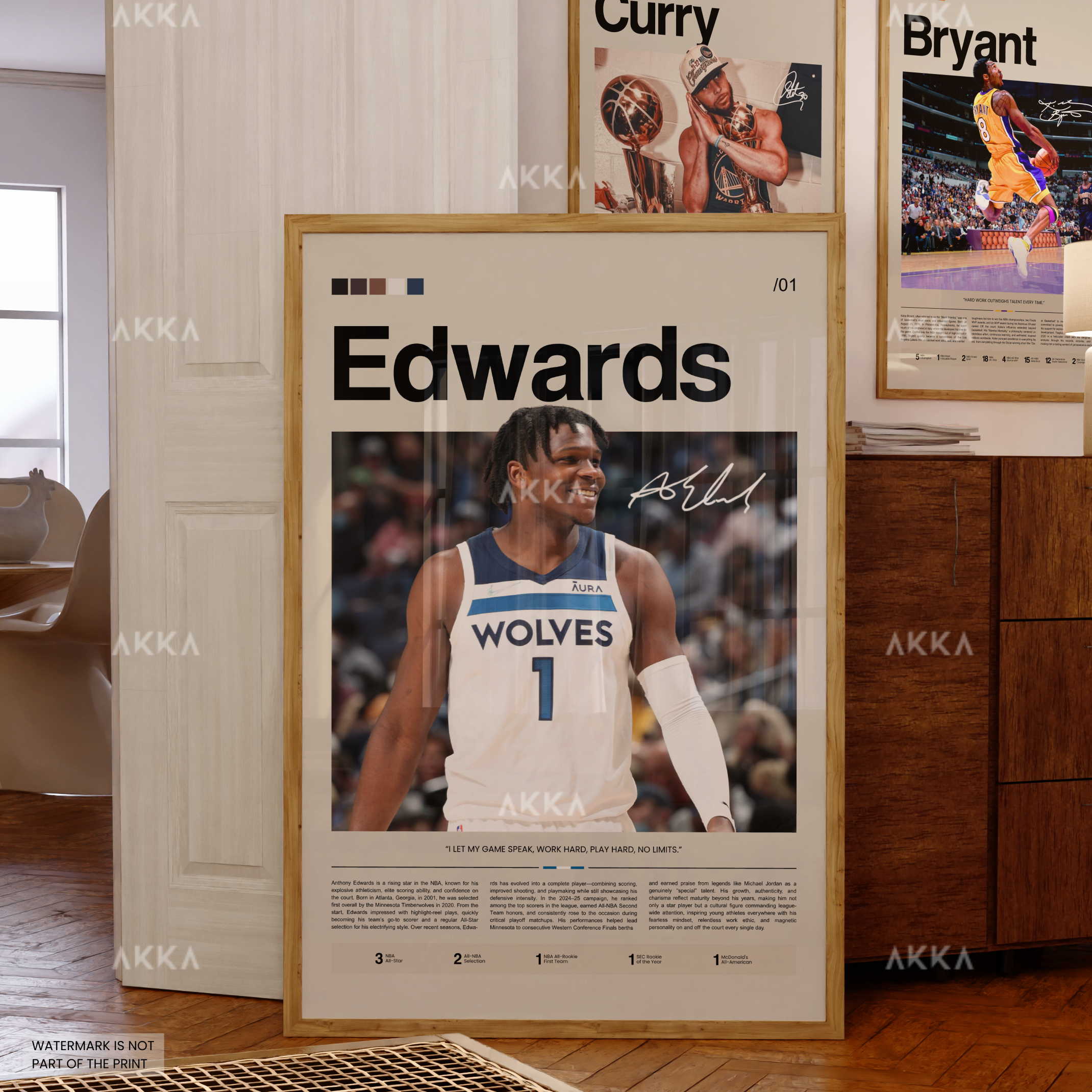 Anthony Edwards - Minnesota Timberwolves
