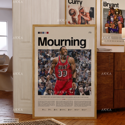 Alonzo Mourning - Miami Heat