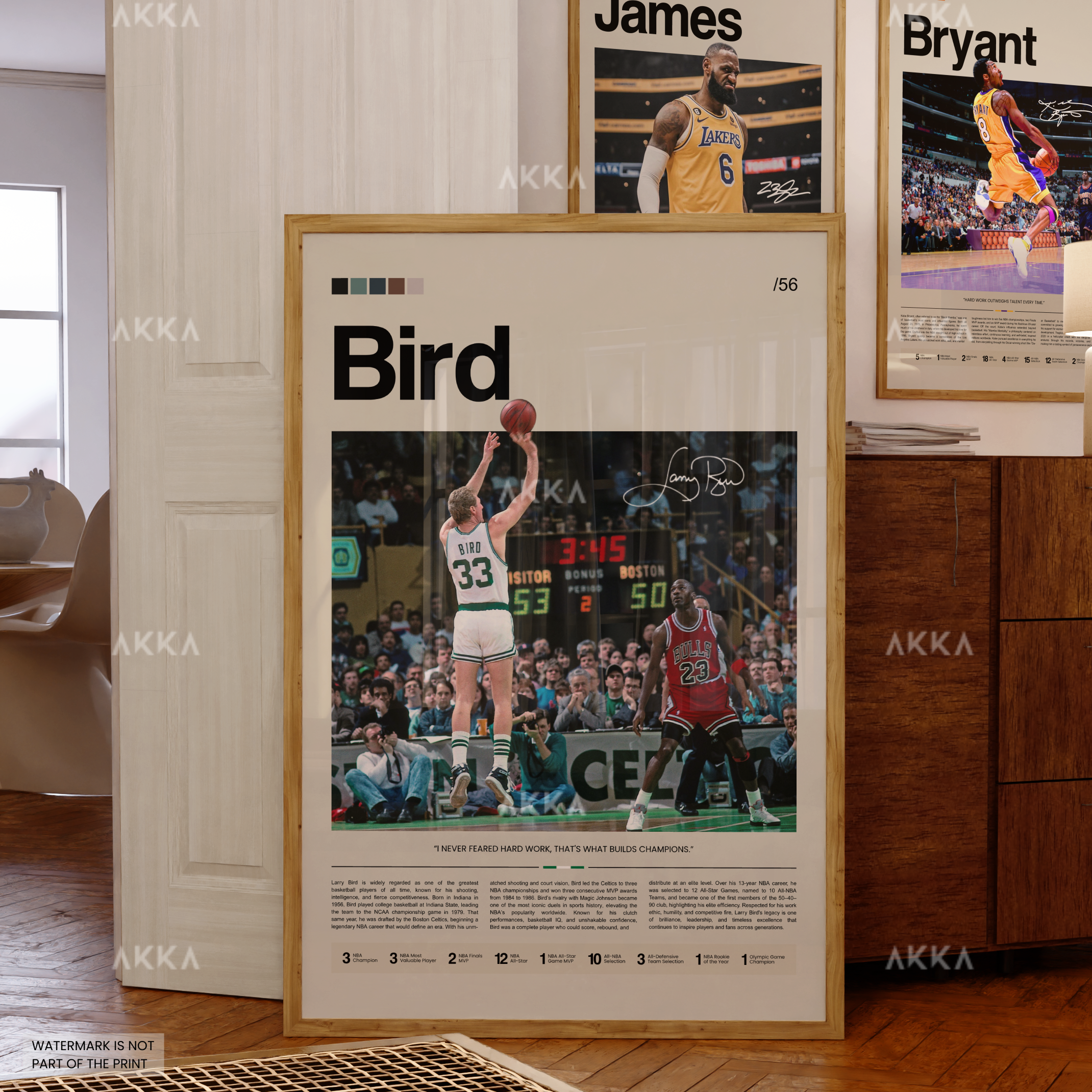 Larry Bird - Boston Celtics