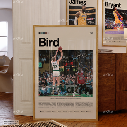 Larry Bird - Boston Celtics