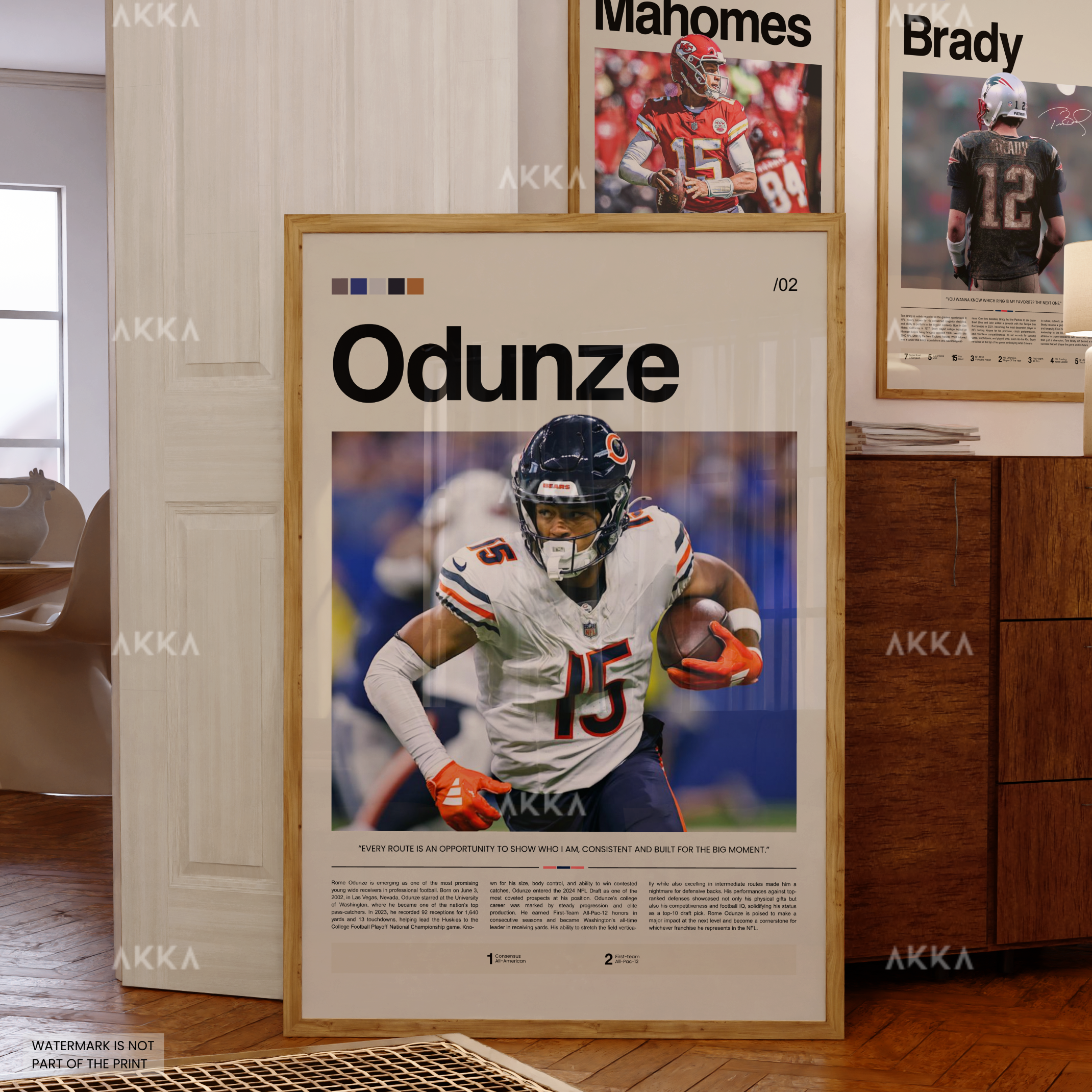 Rome Odunze - Chicago Bears
