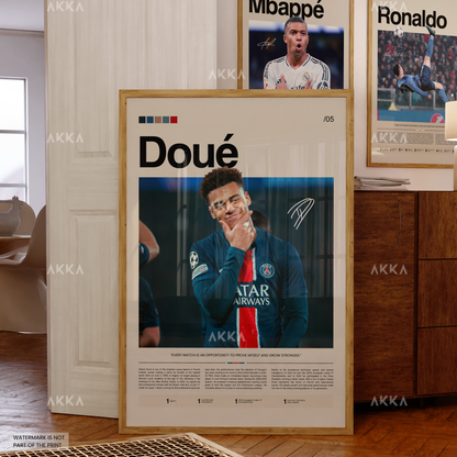 Désiré Doué - Paris Saint-Germain FC