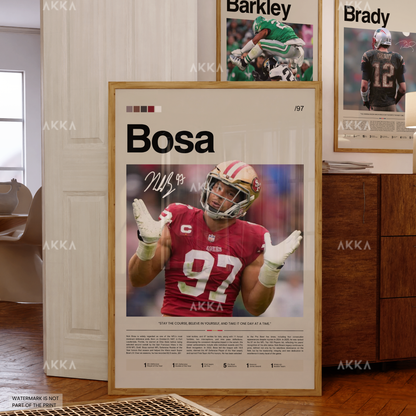 Nick Bosa - San Francisco 49ers
