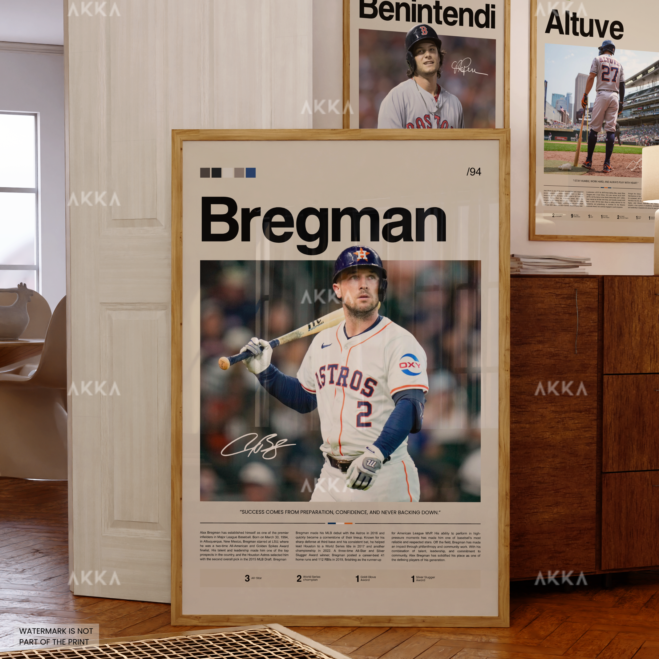 Alex Bregman - Houston Astros