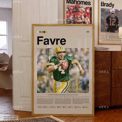 Brett Favre - Green Bay Packers