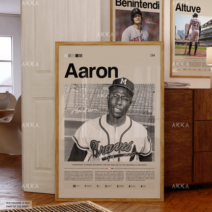 Hank Aaron - Atlanta Braves