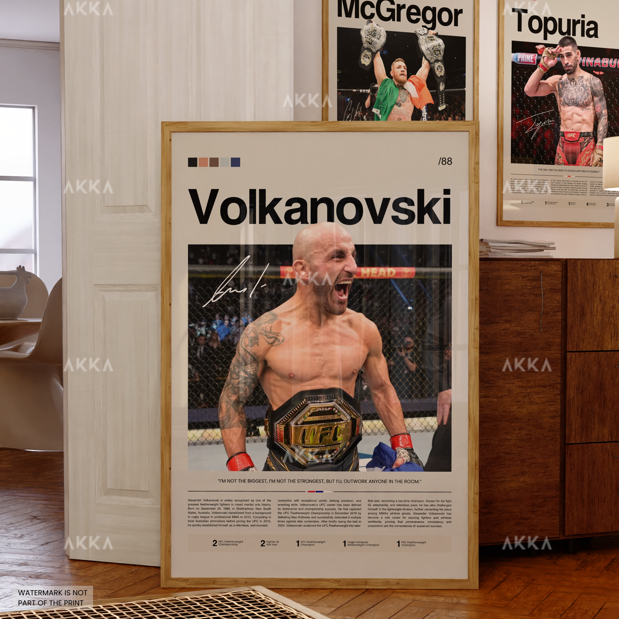 Alexander Volkanovski