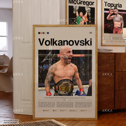 Alexander Volkanovski