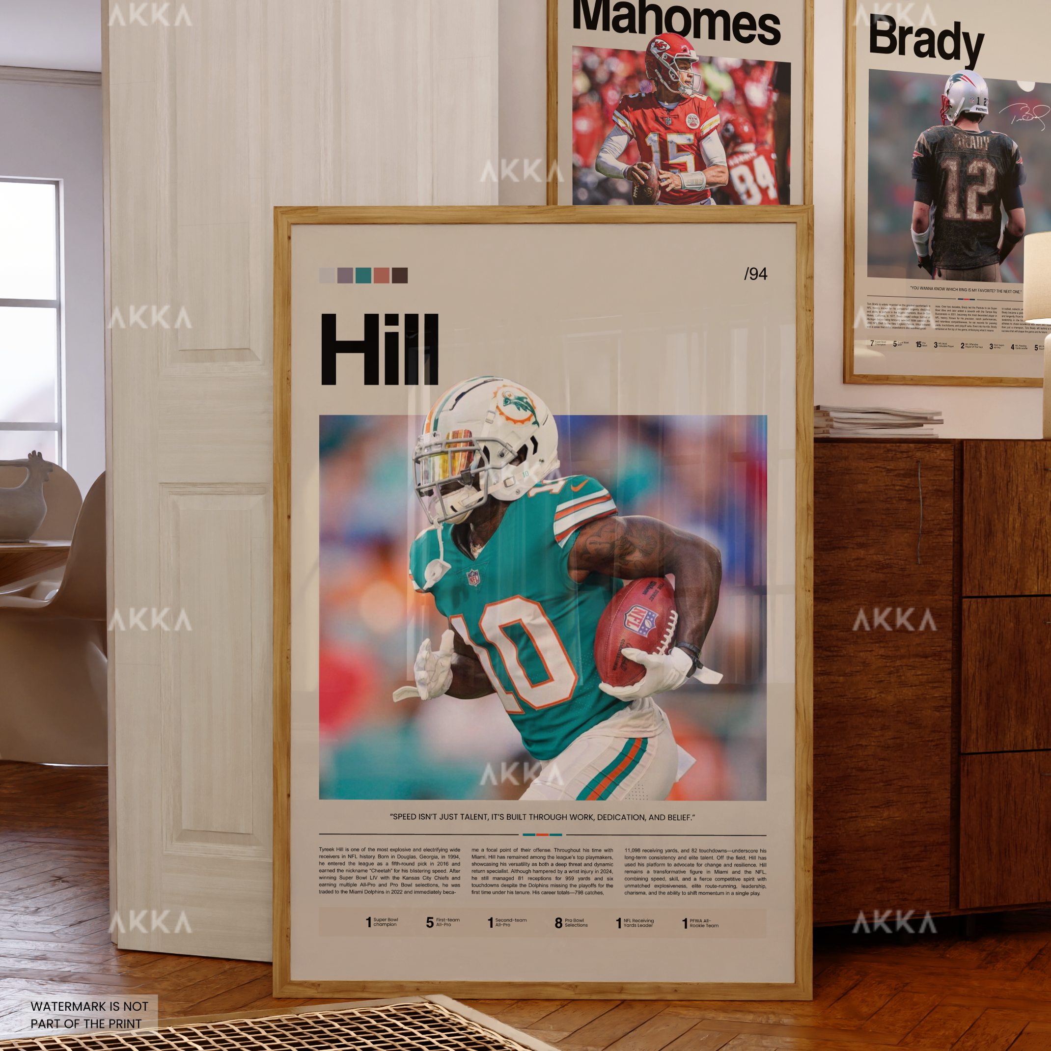 Tyreek Hill - Miami Dolphins