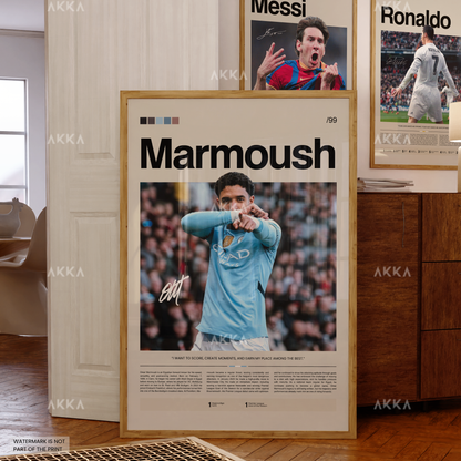 Omar Marmoush - Manchester City