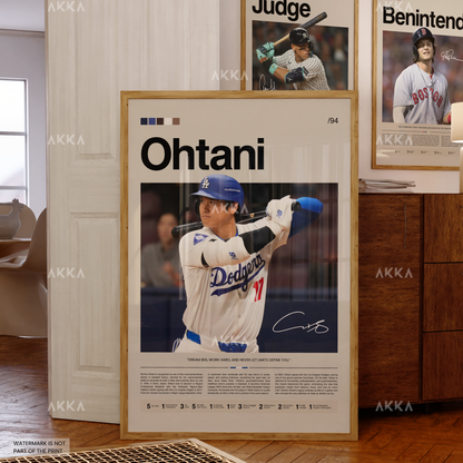 Shohei Ohtani - Los Angeles Dodgers