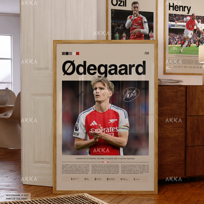 Martin Ødegaard - Arsenal